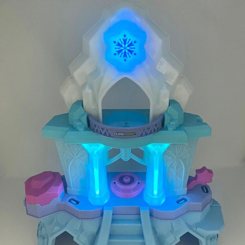 Fisher-Price‎ Little People Disney Frozen Elsa's Enchanted Lights Palace 2020